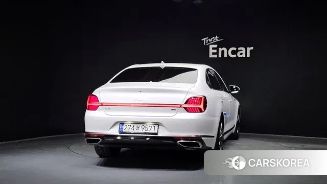 Kia The New K9 2nd generation id 3624953 из Кореи 14