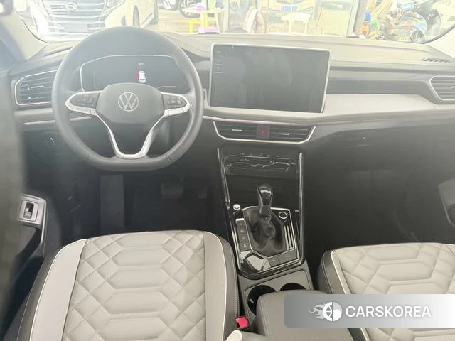 Volkswagen Tanyue 2023 Белый из Китая, фото 4