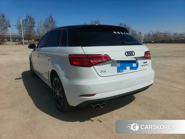 Audi A3 2018 Белый из Китая, фото 4