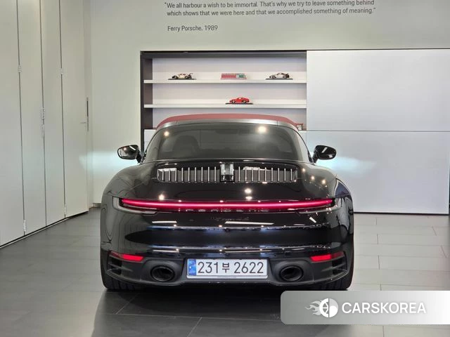 Porsche 911(992) 2024 Черный из Кореи, фото 6