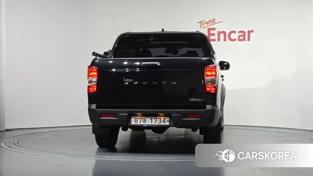 Ssangyong Rexton Sports id 3766833 из Кореи 14