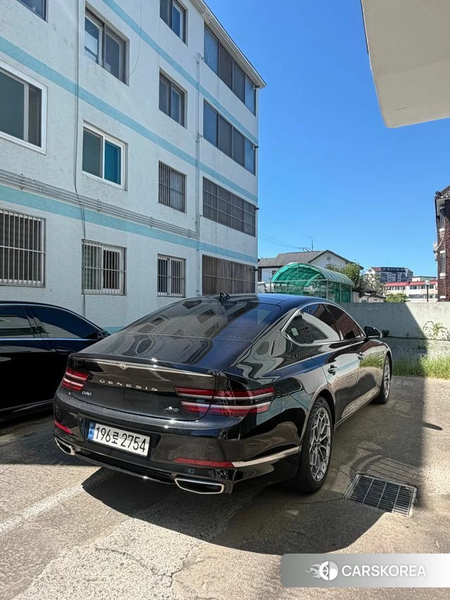 Genesis G80 (RG3) id 4705609 из Кореи 14