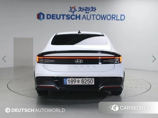Hyundai Sonata D Edge Hybrid (DN8) id 4847689 из Кореи 14