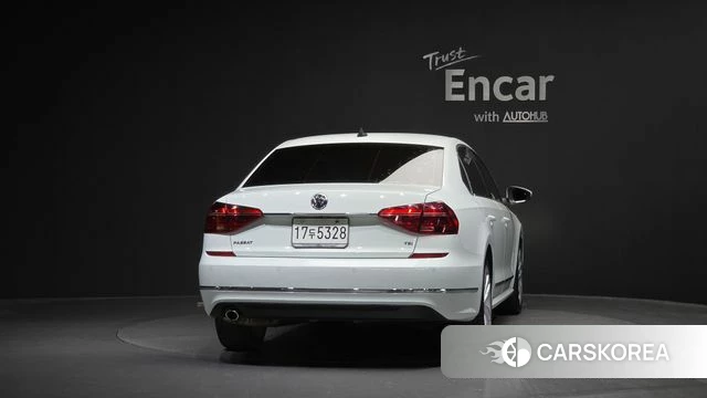 Volkswagen The New Passat id 4447685 из Кореи 14