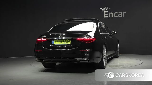 Mercedes-Benz S-Class W223 id 4623222 из Кореи 34