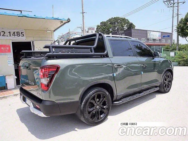 Ssangyong The New Rexton Sport id 2817094 из Кореи 14