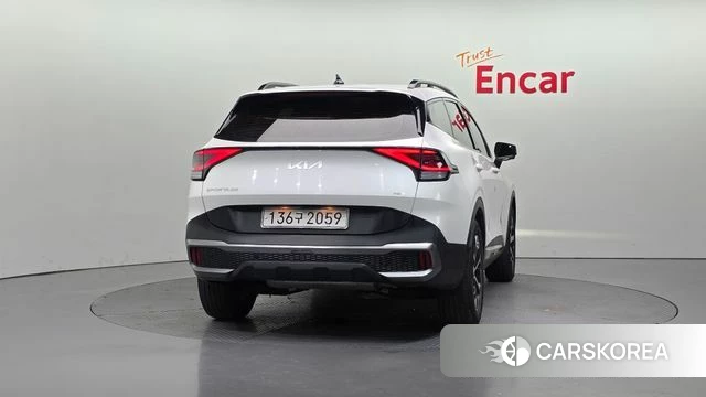 Kia Sportage 5th Generation Hybrid id 4556388 из Кореи 14