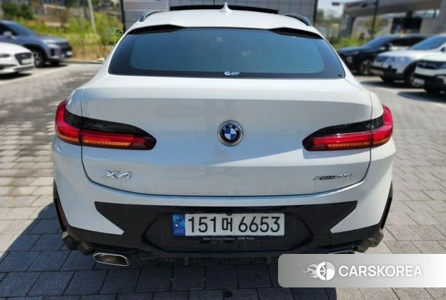 BMW X4 (G02) 2023 Белый из Кореи, фото 5
