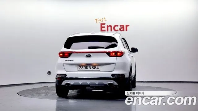 Kia Sportage The Bold id 2911655 из Кореи 14