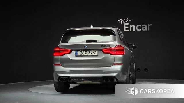 BMW X3M (G01) id 4550600 из Кореи 14