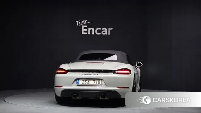 Porsche 718 Boxster id 3685692 из Кореи 14