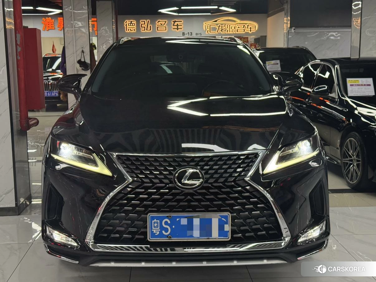 Lexus RX 2020 Черный из Китая, фото 4