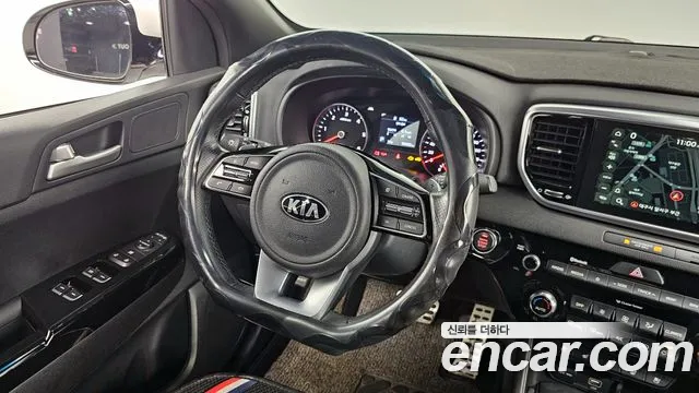 Kia Sportage The Bold id 2676841 из Кореи 14