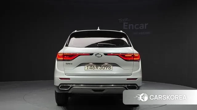 Renault Korea (Samsung) The New QM6 id 3443039 из Кореи 14