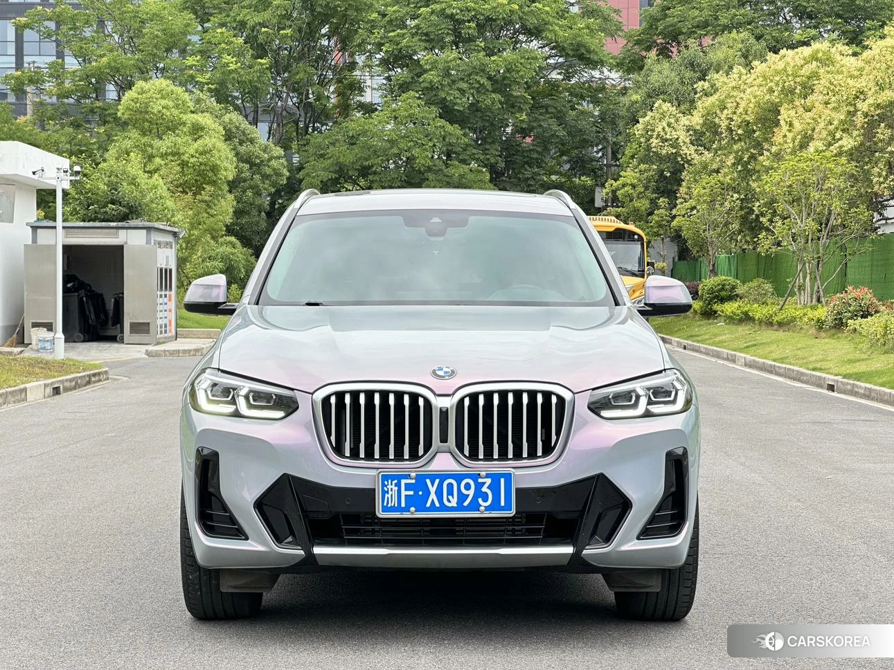BMW X3 2022 Фиолетовый из Китая, фото 6
