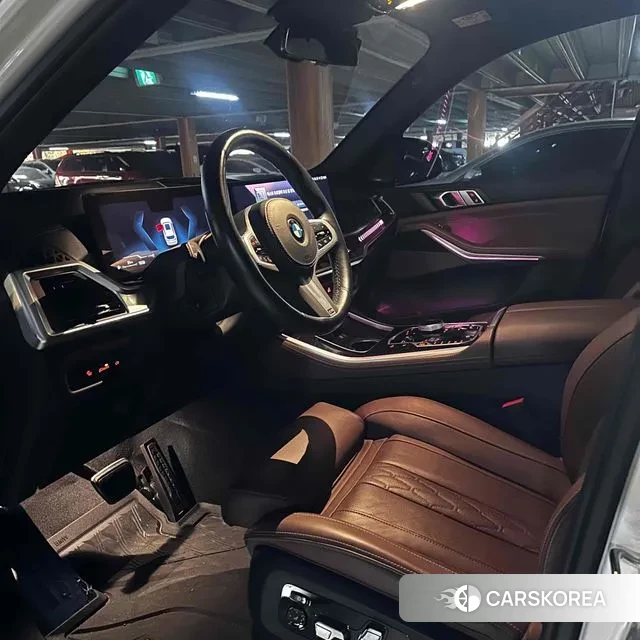 BMW X5 (G05) 2024 Белый из Кореи, фото 4