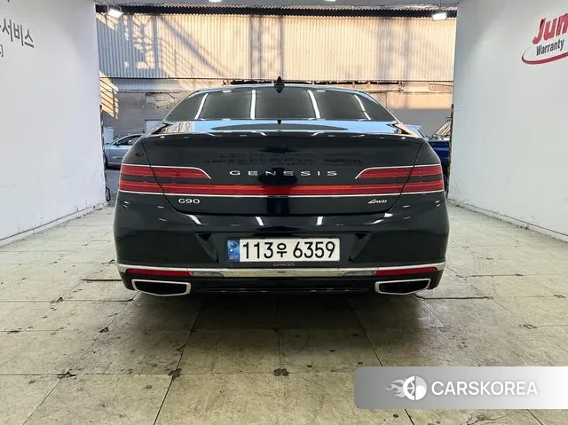 Genesis G90 id 3451524 из Кореи 14
