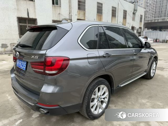 BMW X5 (imported) 2018 Серебристо-серый из Китая, фото 4