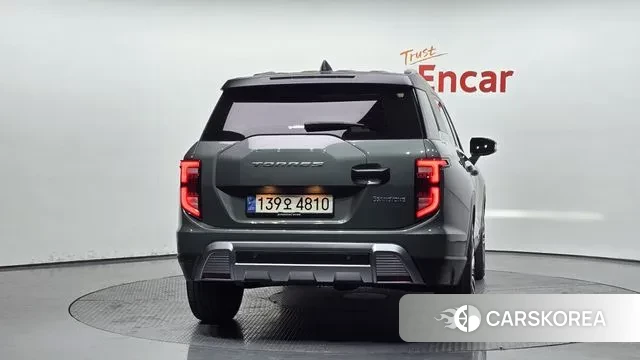 Ssangyong Torres id 3629767 из Кореи 14