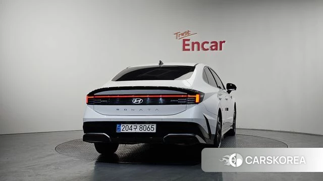 Hyundai Sonata D Edge Hybrid (DN8) id 3921955 из Кореи 15