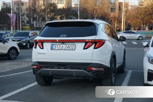 Hyundai Tucson (NX4) id 3517083 из Кореи 14