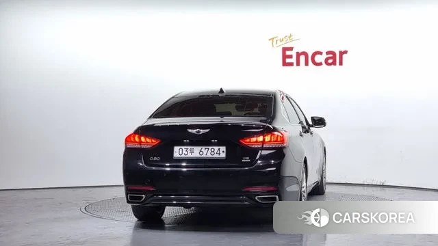 Genesis G80 id 2902645 из Кореи 14