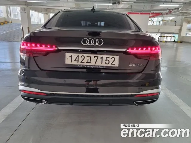 Audi A4 (B9) id 2920957 из Кореи 14