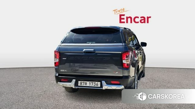 Ssangyong The New Rexton Sport id 3898464 из Кореи 14