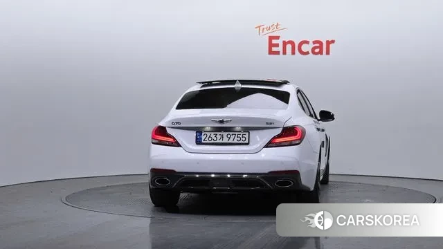 Genesis G70 id 3520283 из Кореи 14