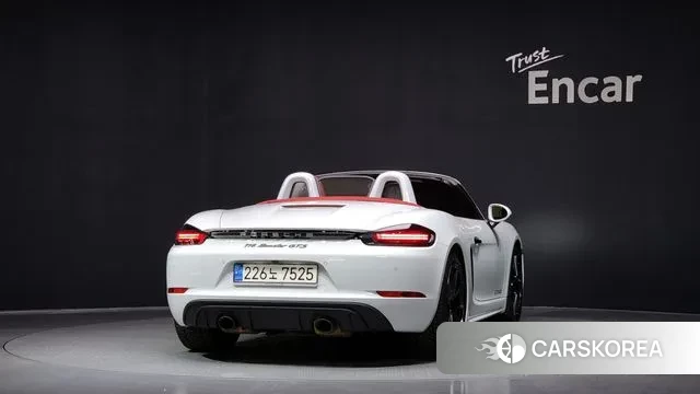 Porsche 718 Boxster id 3707658 из Кореи 14