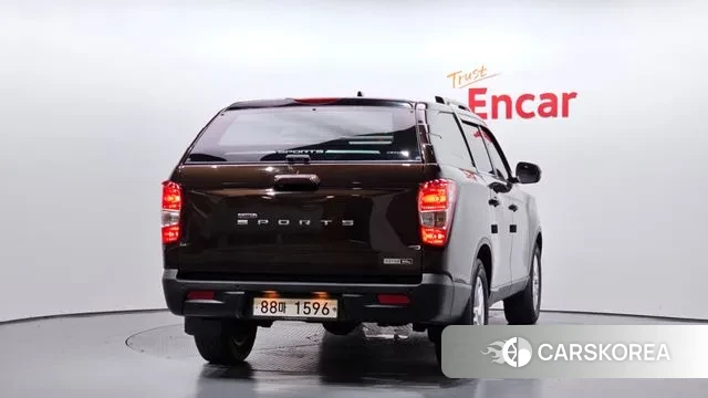 Ssangyong Rexton Sports id 3275694 из Кореи 14