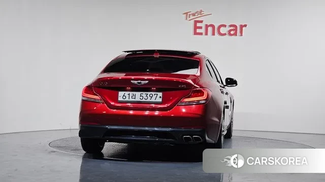 Genesis G70 id 3499596 из Кореи 14