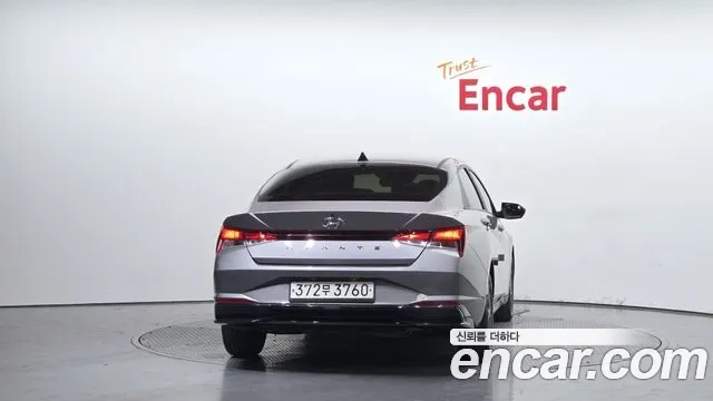 Hyundai Avante Hybrid (CN7) id 2911423 из Кореи 14