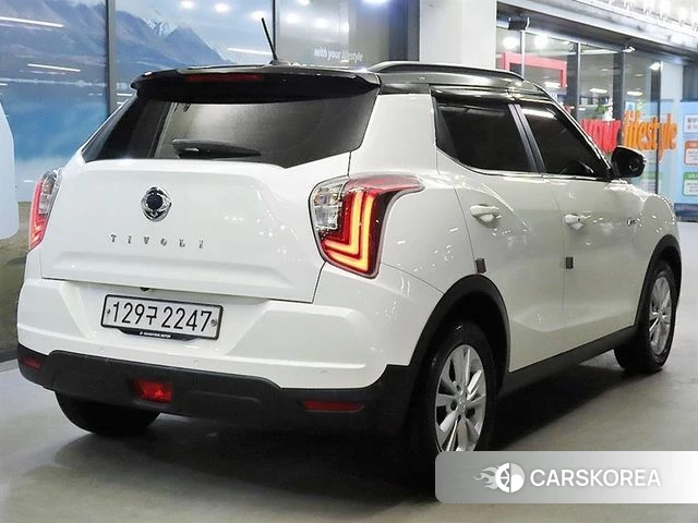Ssangyong Berry New Tivoli id 3911396 из Кореи 13
