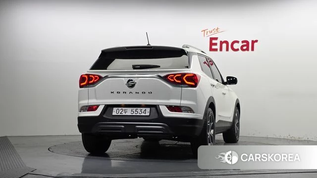 Ssangyong Beautiful Korando id 4882407 из Кореи 14