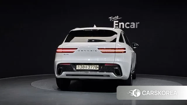 Genesis GV70 id 3463534 из Кореи 14