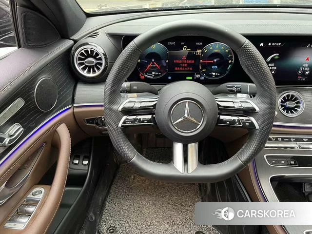 Mercedes-Benz E-class PHEV 2023 Черный из Китая, фото 4