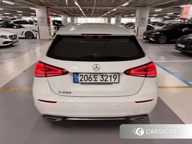 Mercedes-Benz A-Class W177 id 3472667 из Кореи 14