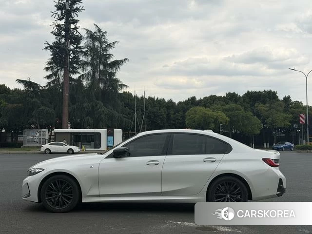 BMW 3 series 2024 Белый из Китая, фото 4
