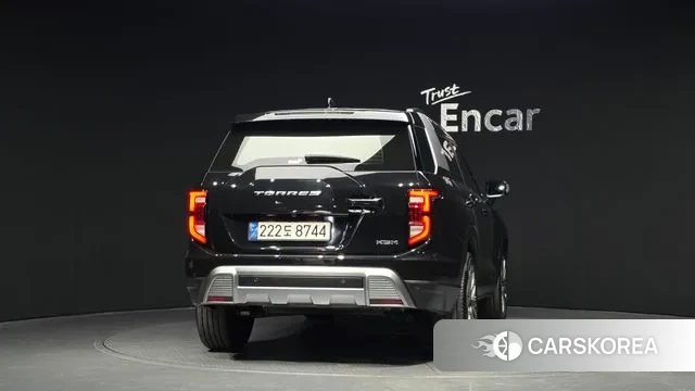 Ssangyong The New Torres id 3599625 из Кореи 14