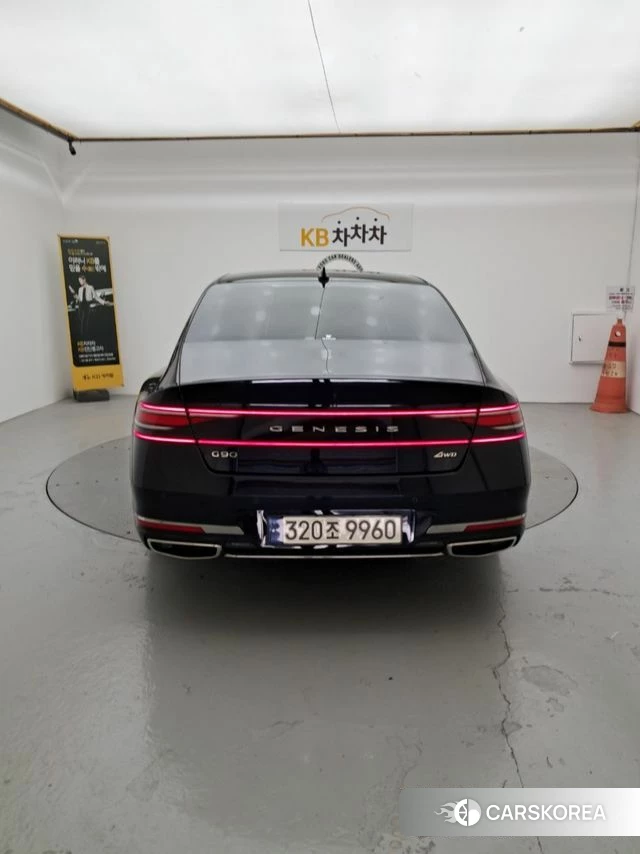 Genesis G90 (RS4) id 4870769 из Кореи 12