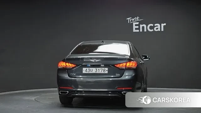 Genesis G80 id 3761292 из Кореи 14