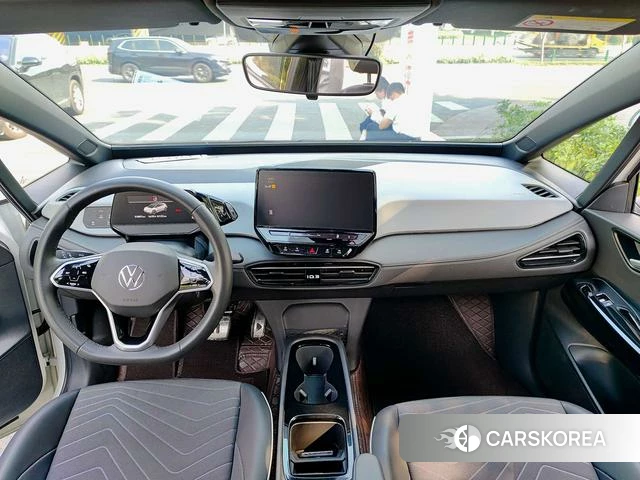 Volkswagen ID.3 2024 Белый из Китая, фото 4