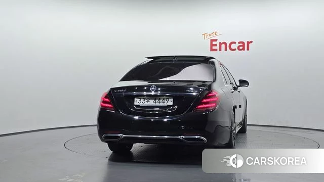 Mercedes-Benz S-Class W222 id 4672857 из Кореи 14