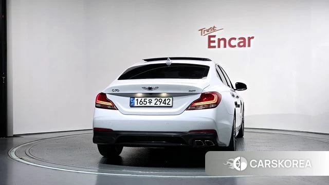 Genesis G70 id 4765513 из Кореи 26