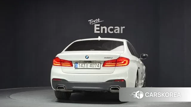 BMW 5 Series (G30) id 3778514 из Кореи 14