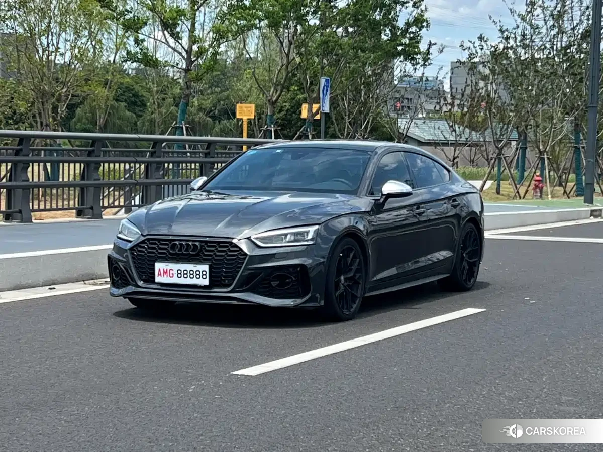 Audi S5 2020 Silver/gray из Китая, фото 4