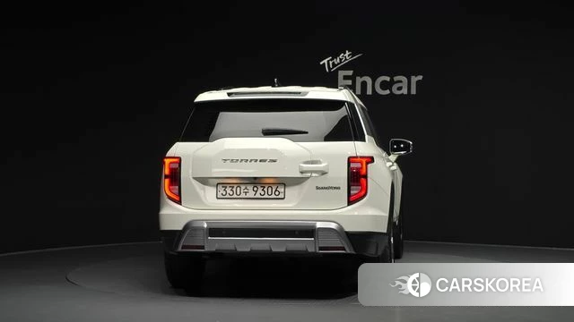 Ssangyong Torres id 4603339 из Кореи 26