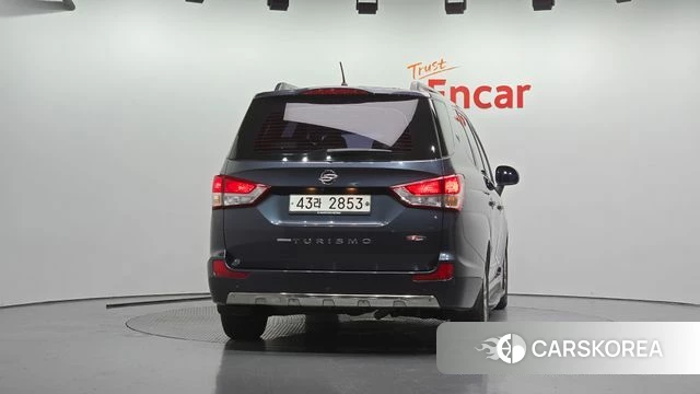 Ssangyong Korando Turismo id 4737760 из Кореи 14
