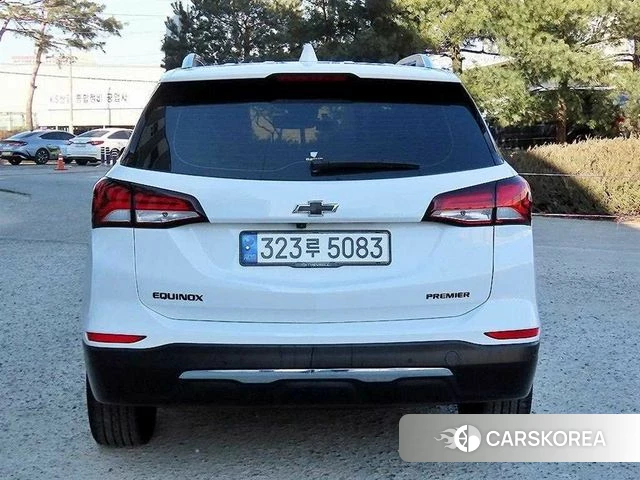 Chevrolet (GM Daewoo) The New Equinox id 4406228 из Кореи 14